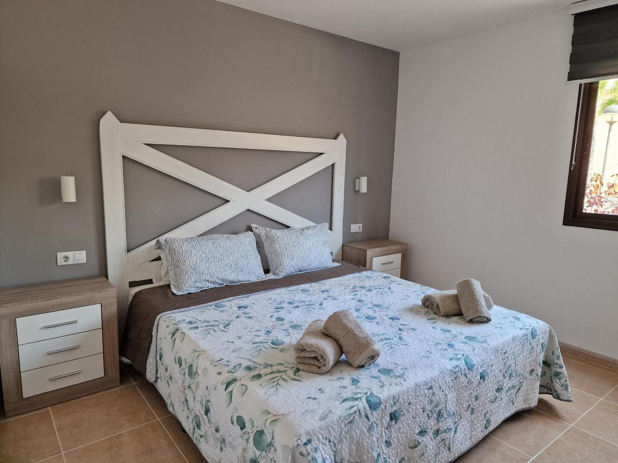Casa Mari Y Jose Con Grandes Piscinas Y Wifi Gratis Apartment Коралео Екстериор снимка